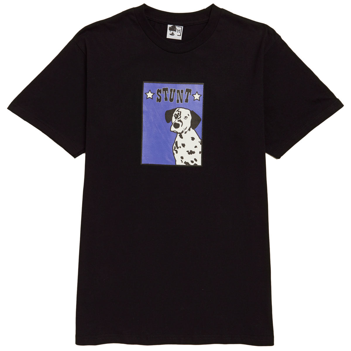 Stunt Dalmation T-Shirt - Black image 1
