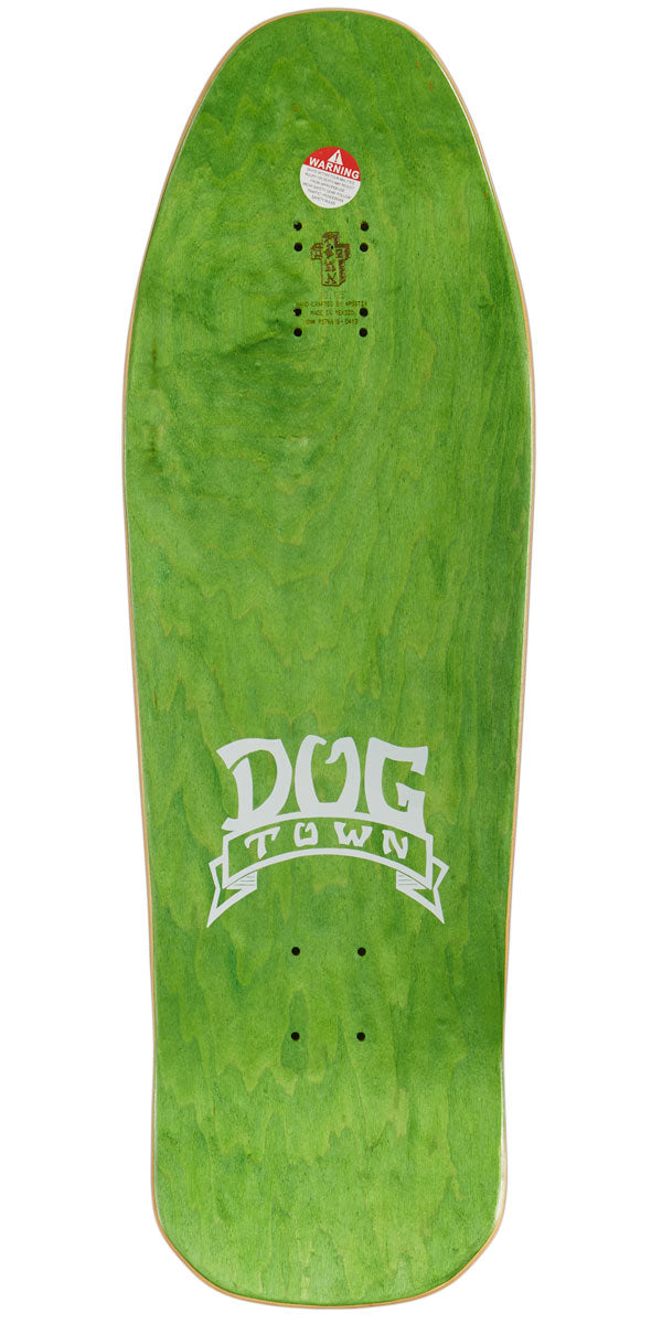 Dogtown Bryce Kanights Flower Guy 1 Reissue Skateboard Deck - Assorted Stains - 10.125