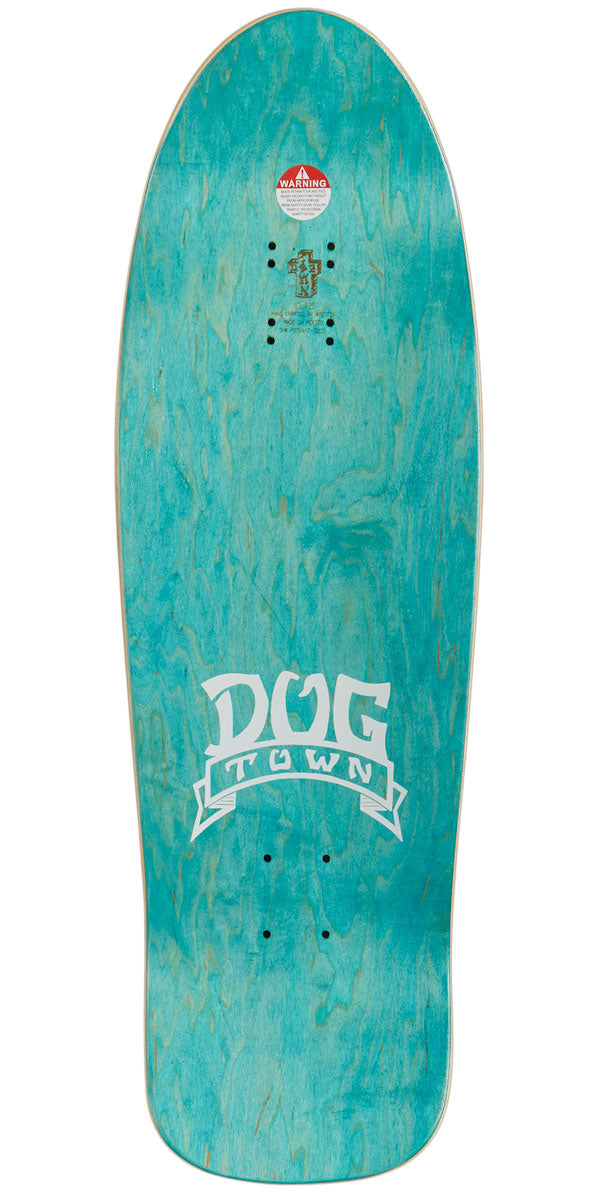 Dogtown JJ Rogers God of Death Reissue Skateboard Deck - Assorted Stains - 10.125