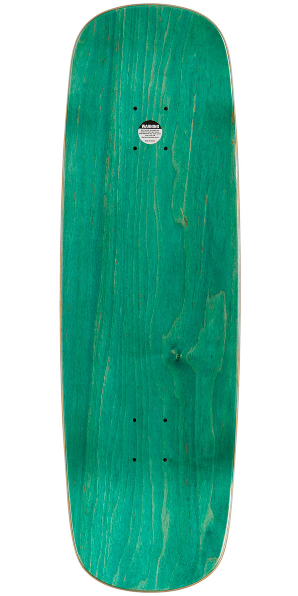 Dogtown Mike Vallely Possessed to Skate Barnyard Skateboard Complete - Teal Stain - 9.50