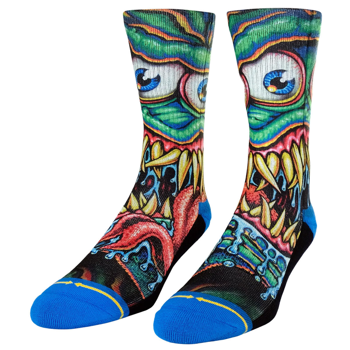 Merge4 Jimbo Triclops Socks image 1