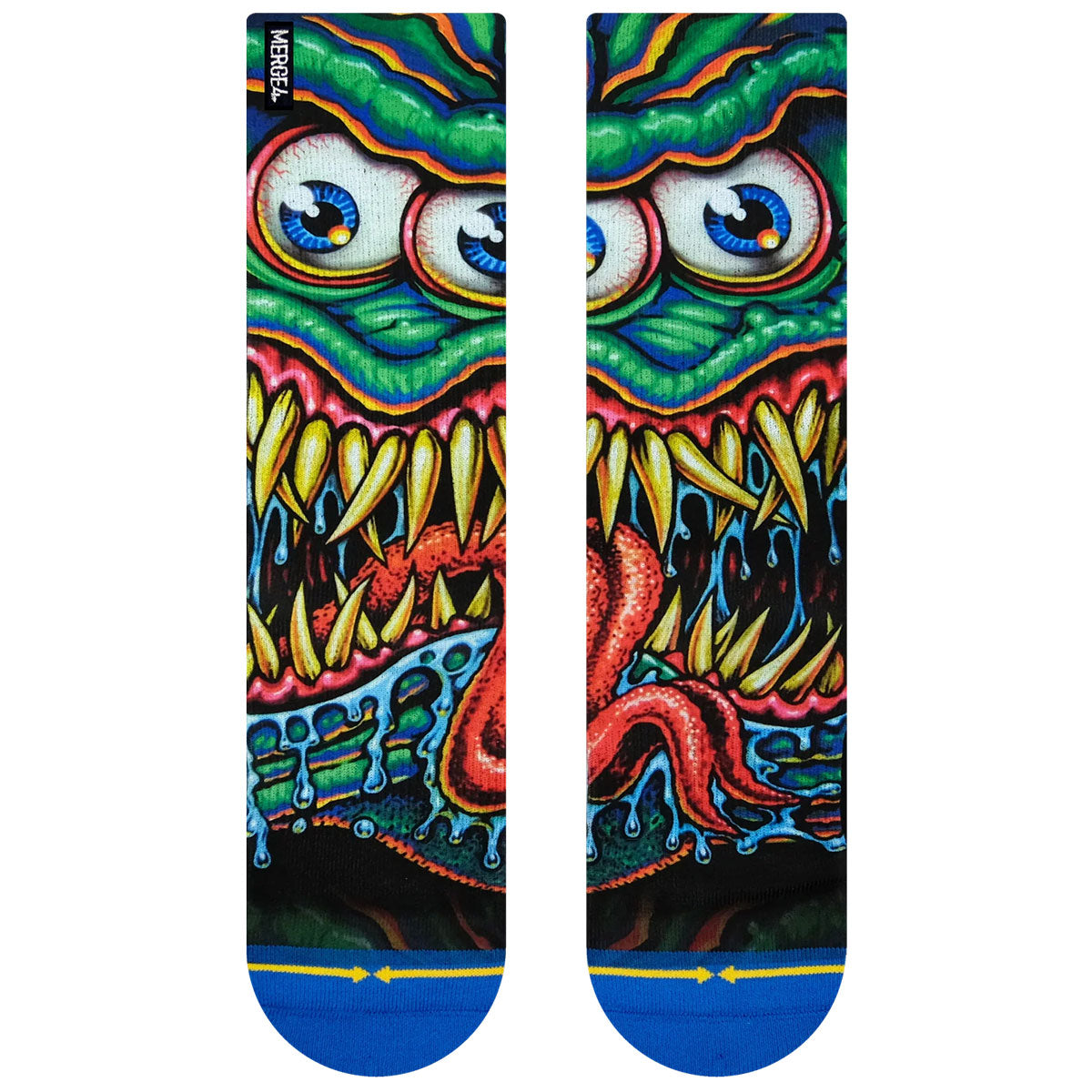 Merge4 Jimbo Triclops Socks image 2