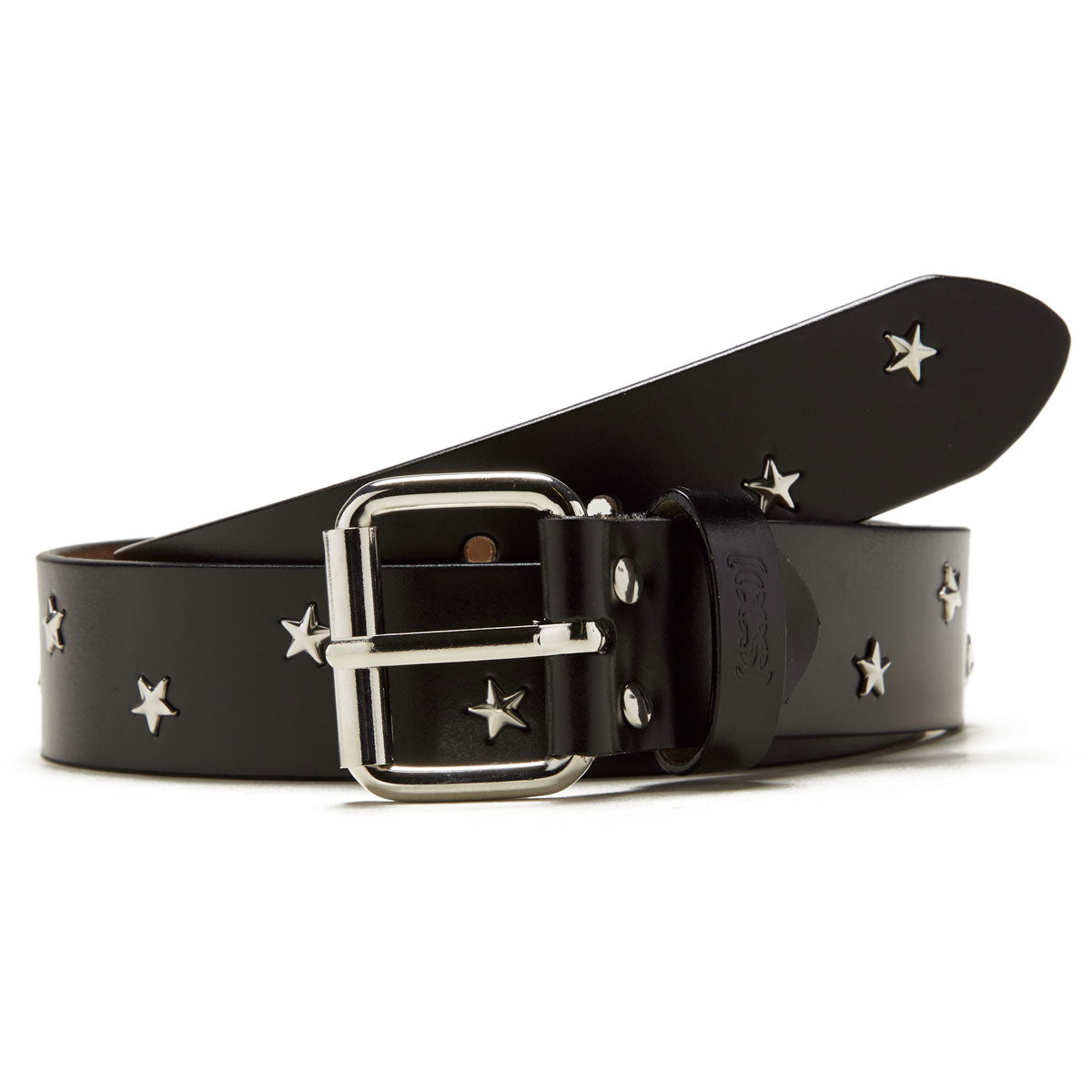 CCS Star Studded Leather Belt - Black image 1