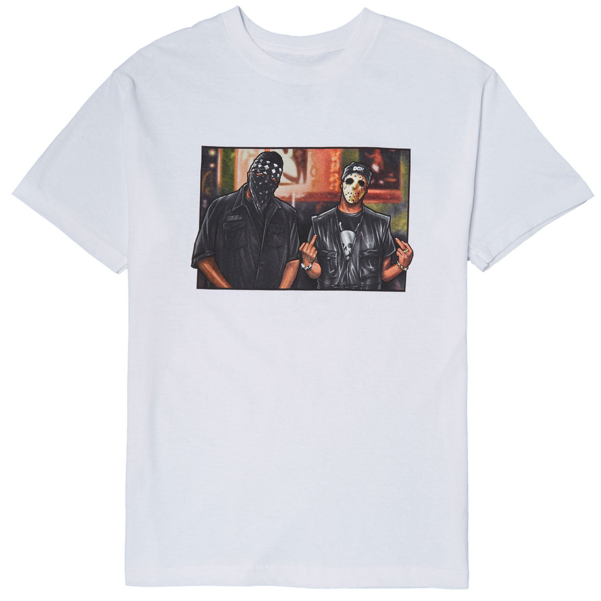 DGK For Life T-Shirt - White image 1