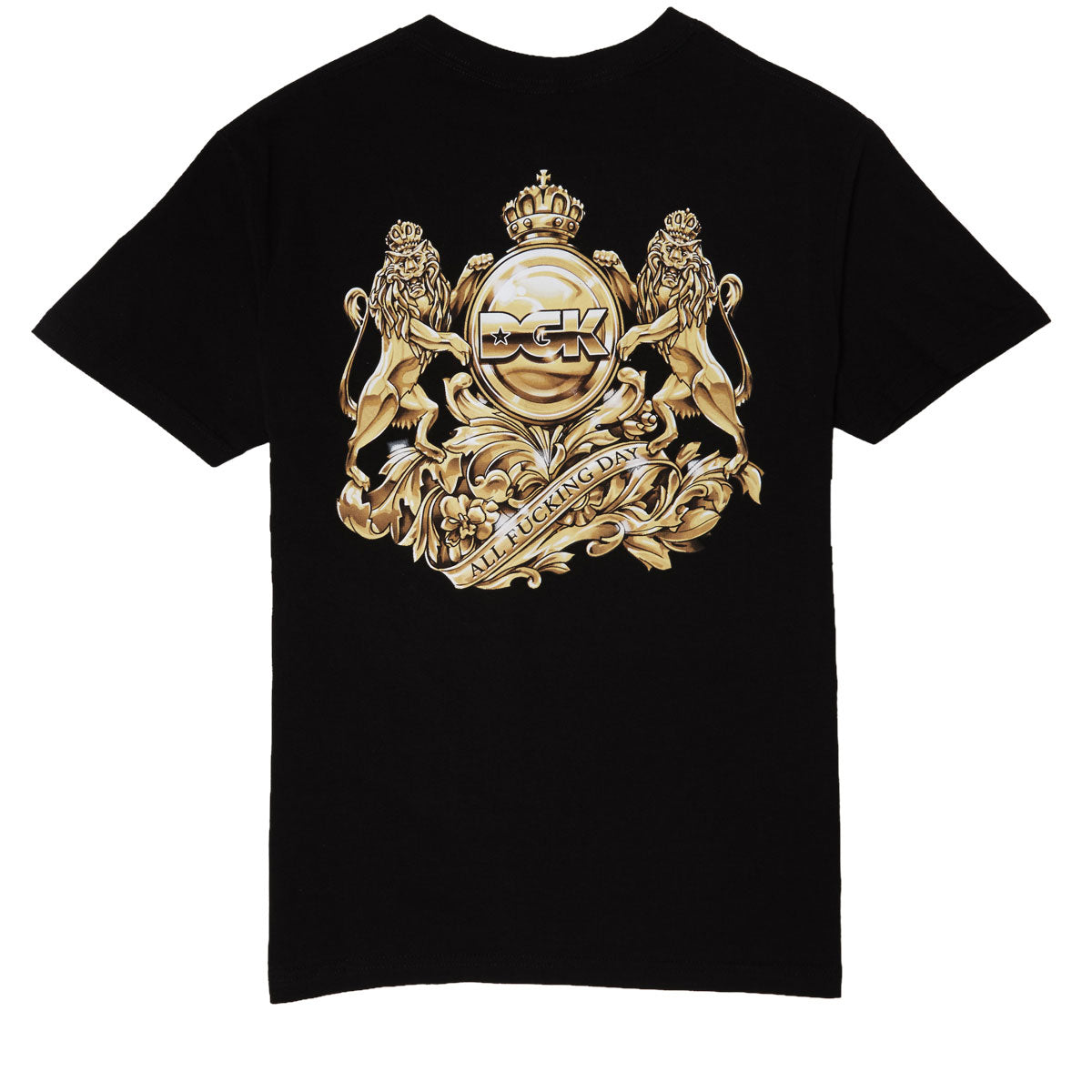 DGK Og Crest T-Shirt - Black image 1