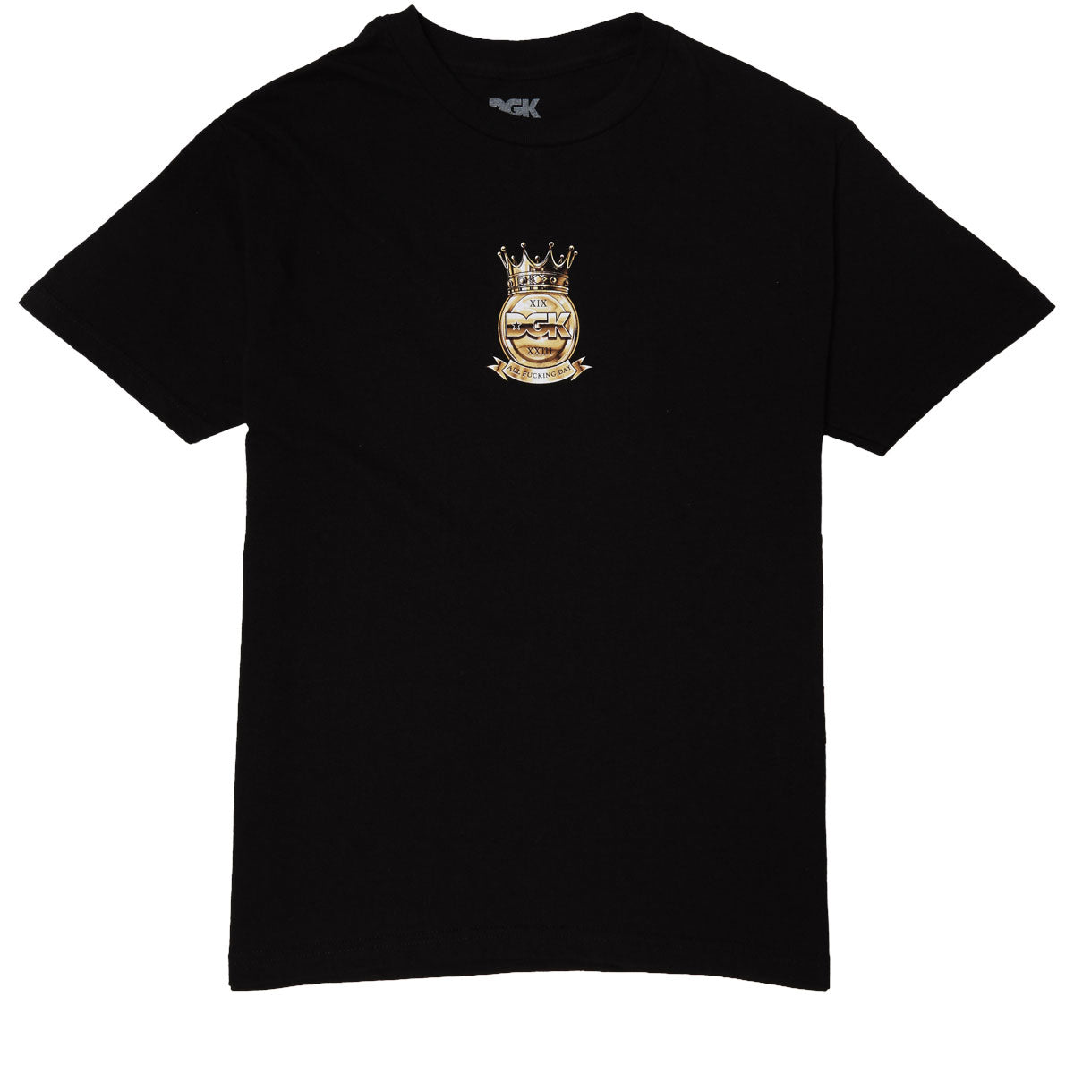 DGK Og Crest T-Shirt - Black image 2