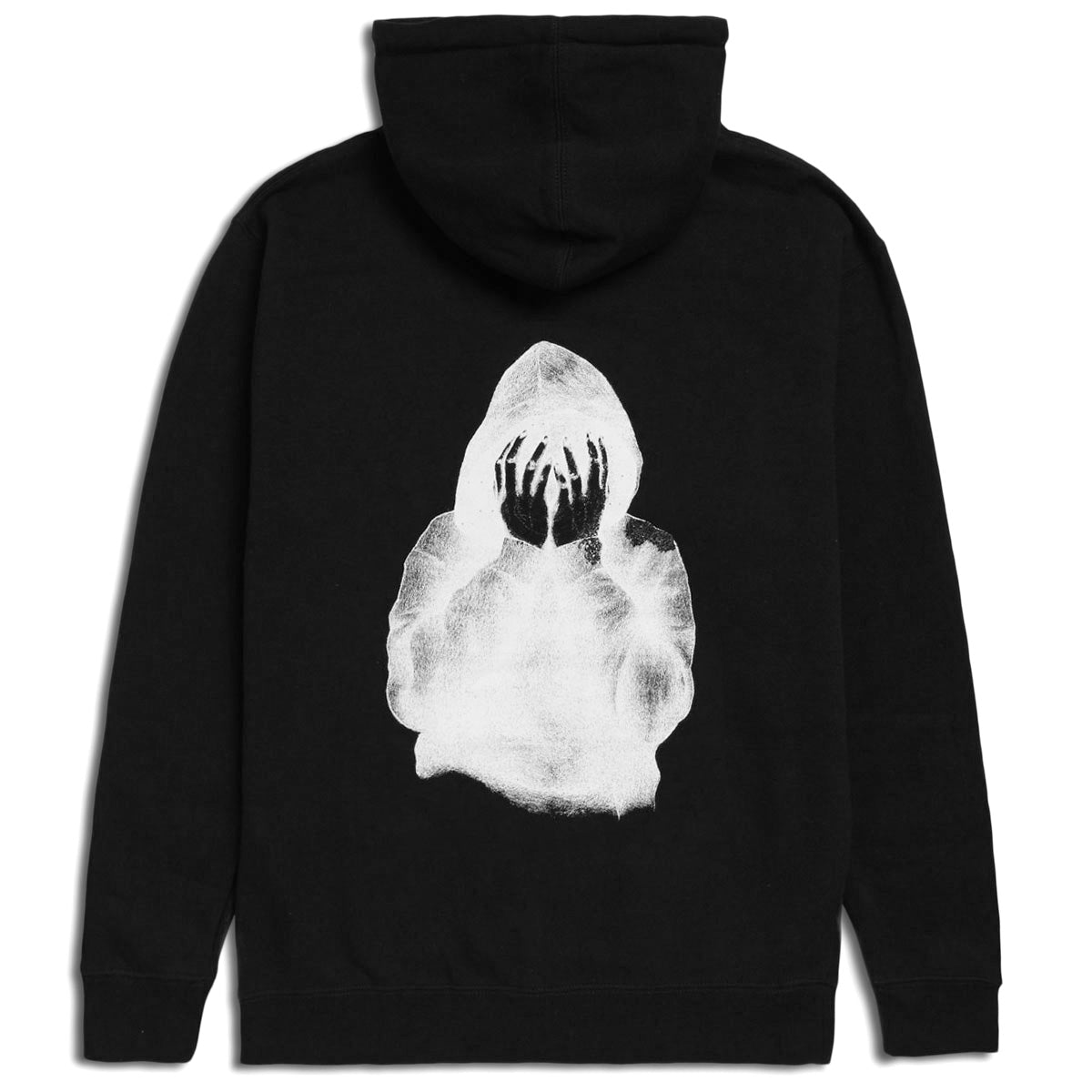 CCS Smile on the Surface Zip Hoodie - Black/White image 2