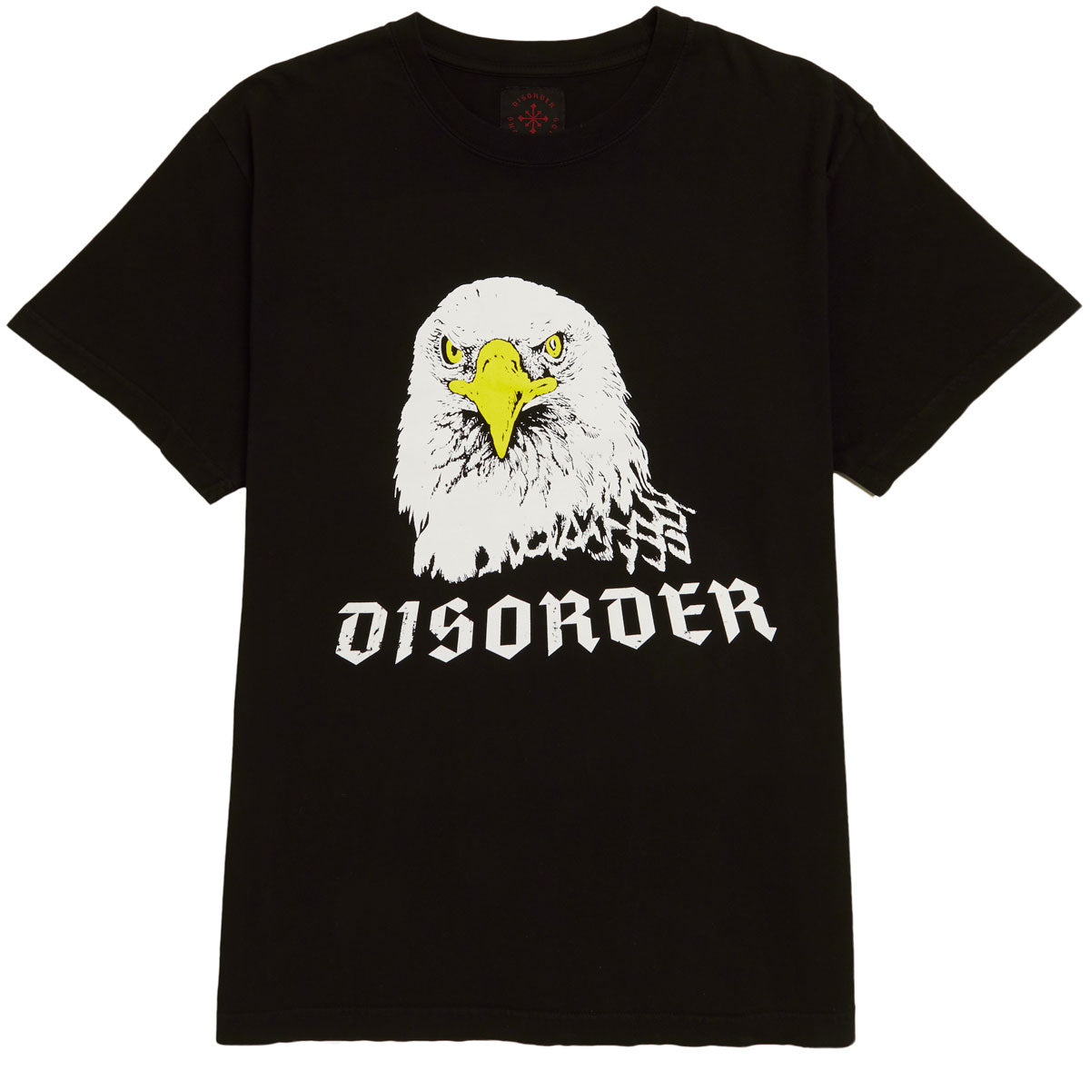 Disorder Eagle Scout T-Shirt - Vintage Black image 1