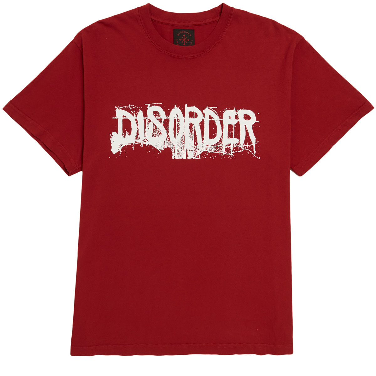 Disorder Spray T-Shirt - Disorder Red image 1