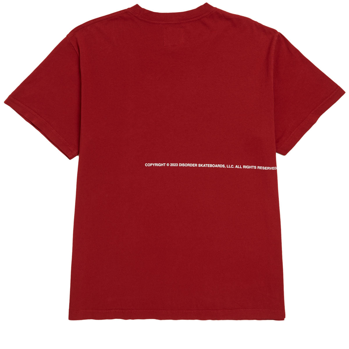 Disorder Spray T-Shirt - Disorder Red image 2