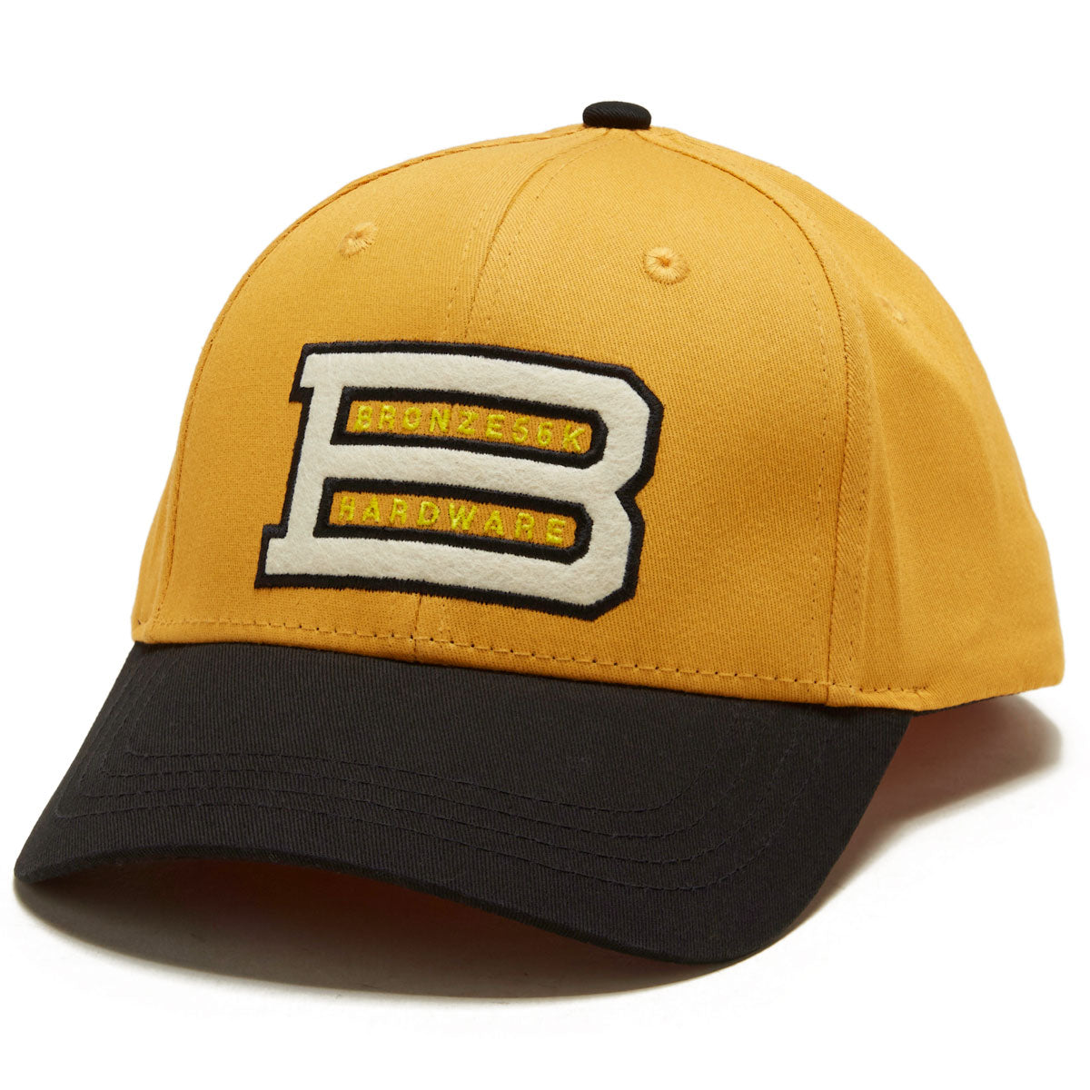 Bronze 56k XLB Hat - Gold/Black