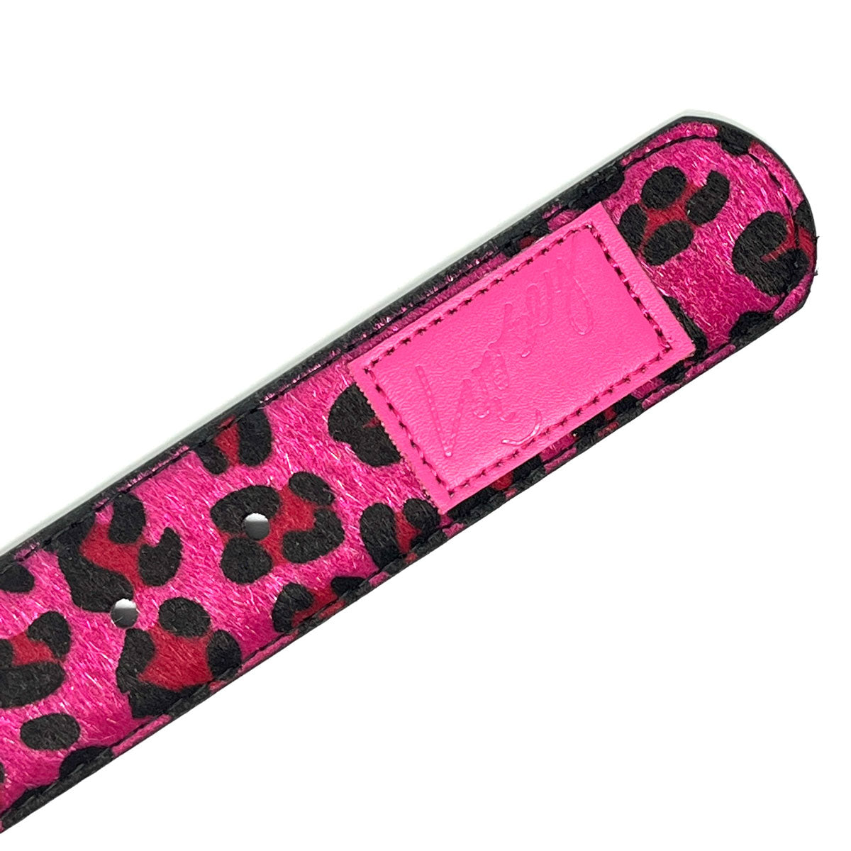Loosey Cheetah Print Belt - Pink image 2