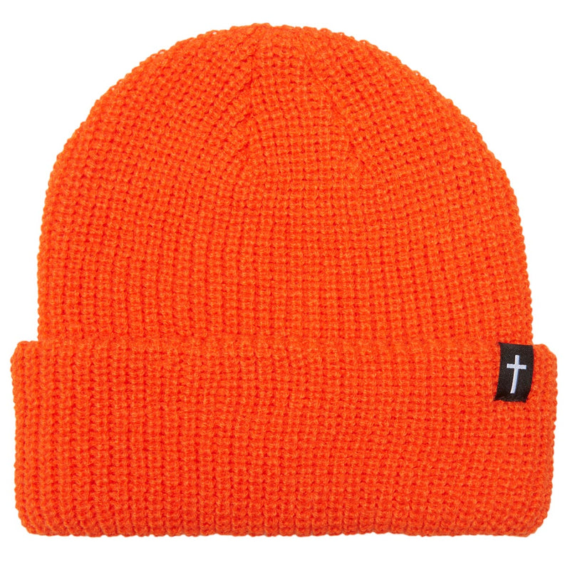 Zero JT Signature Cross Beanie - Orange