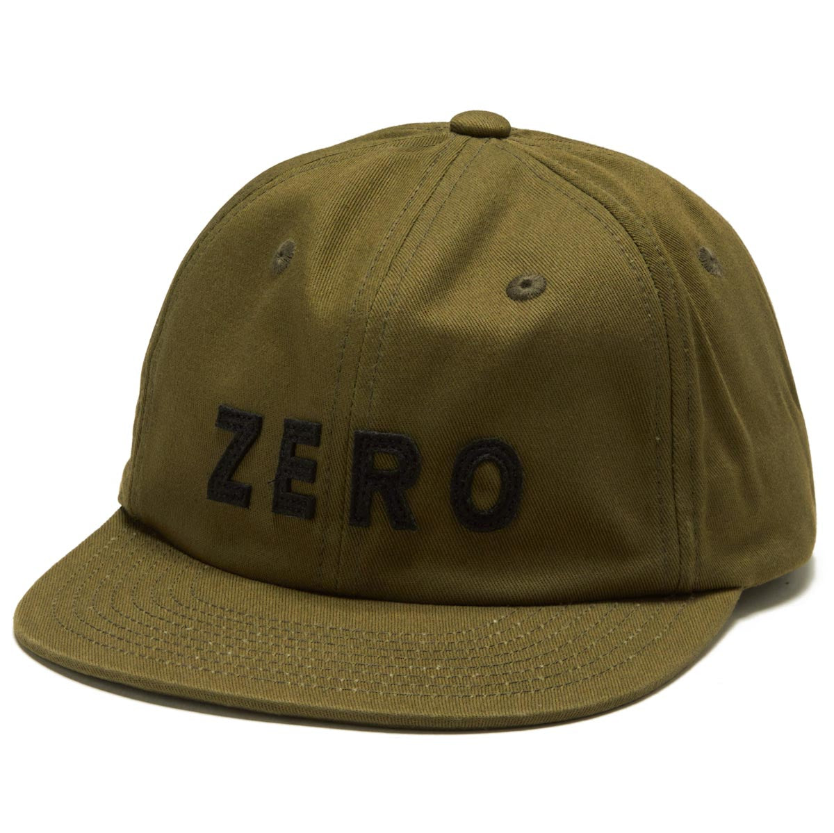 Zero Army Applique Hat - Olive