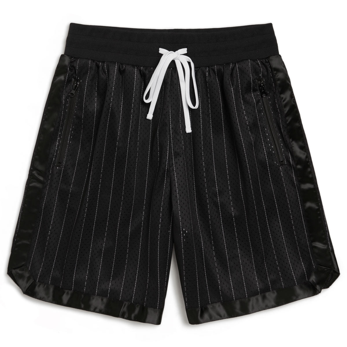 CCS Crossover Basketball Shorts - Black/Satin image 1