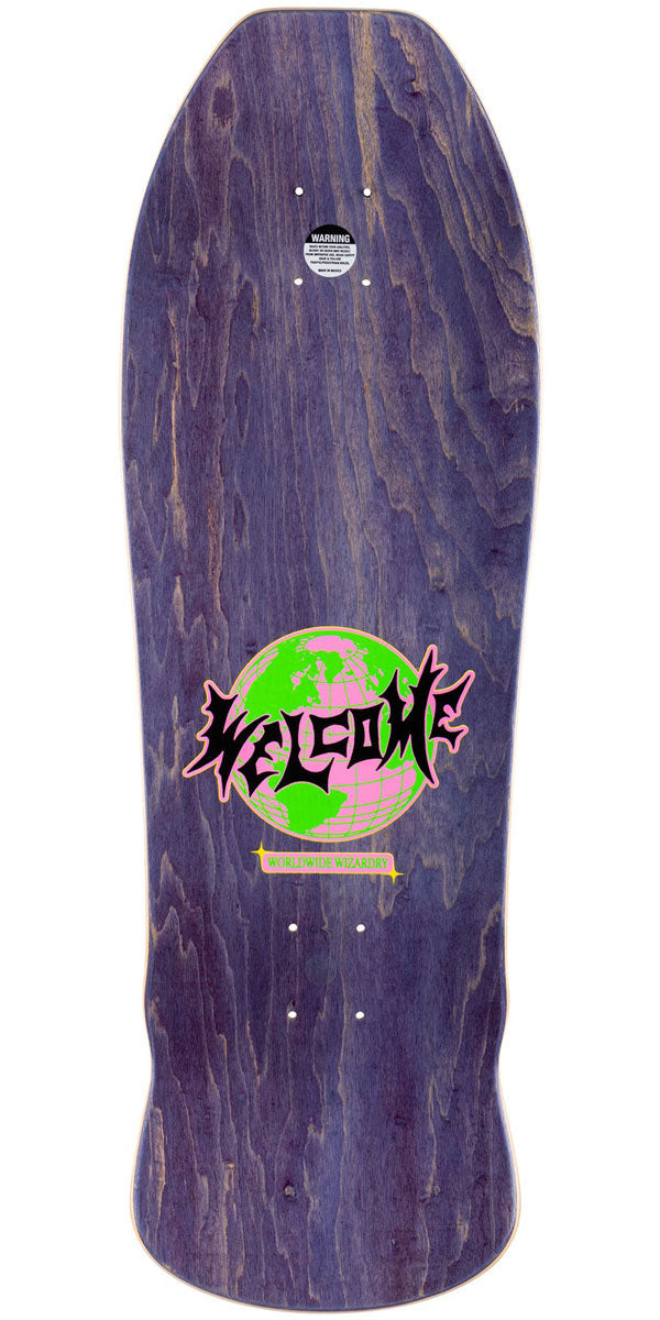 Welcome Super Simp On A Early Grab Skateboard Deck - Natural Stain - 10.00