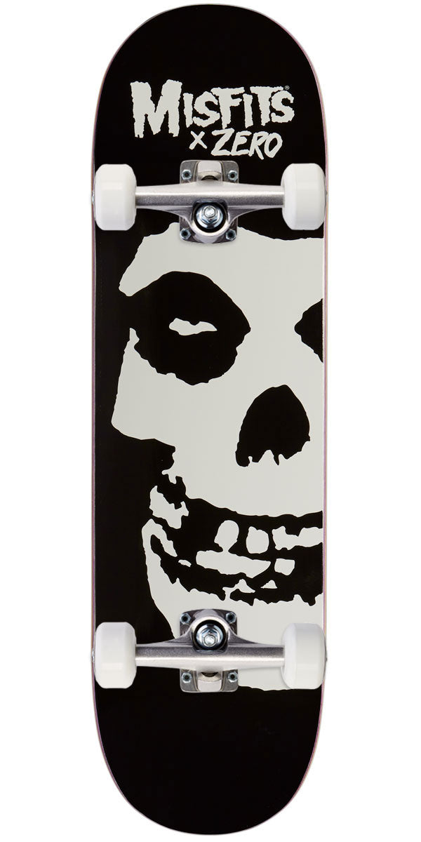 Zero x Misfits Big Fiend Skateboard Complete - Black/White - 9.00