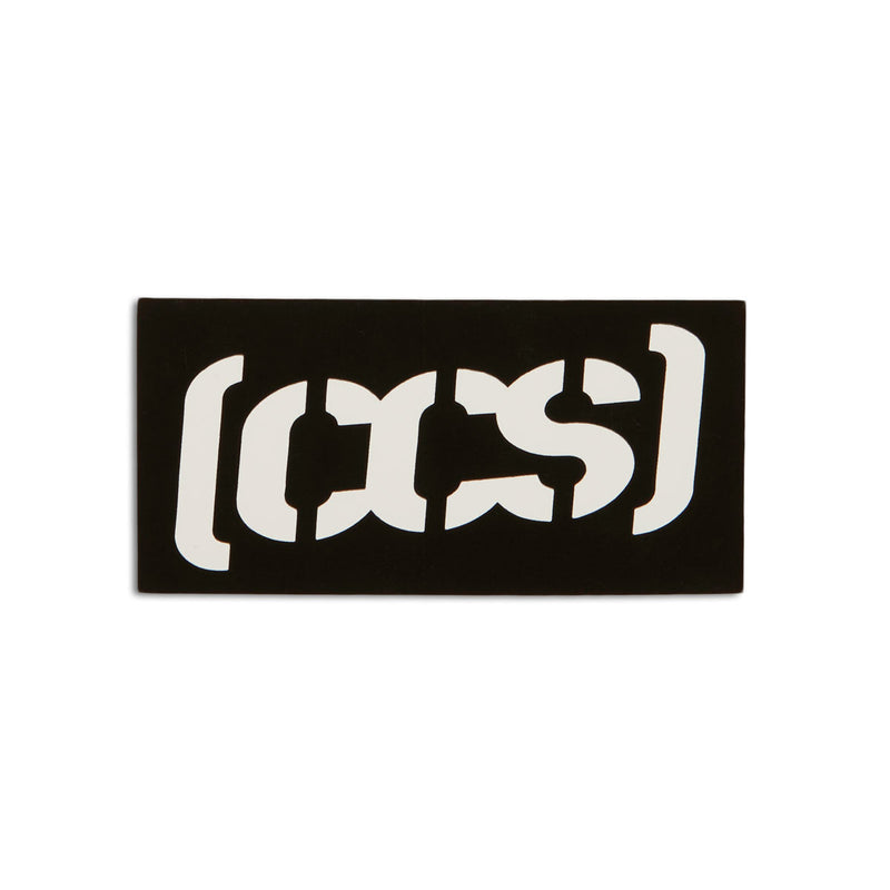 CCS Small Stock Stickers - Black