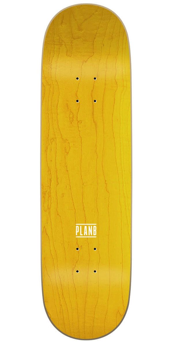 Plan B Simplicity Skateboard Deck - Teal - 8.625