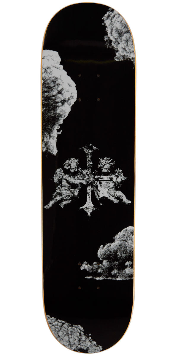 Disorder Lost Angels Skateboard Deck - Black/White - 8.12