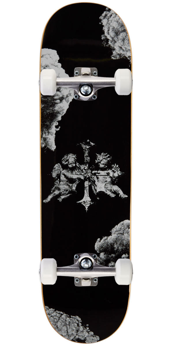Disorder Lost Angels Skateboard Complete - Black/White - 8.12