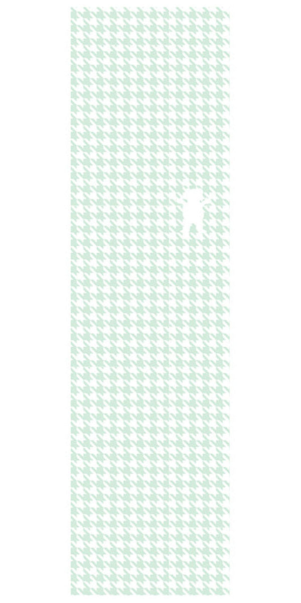 Grizzly Pastel Houndstooth Grip Tape - Green image 1