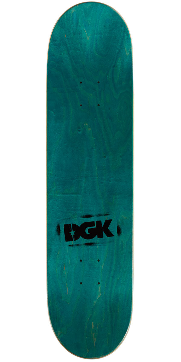 DGK Strategies Bilyeu Skateboard Deck - 8.00