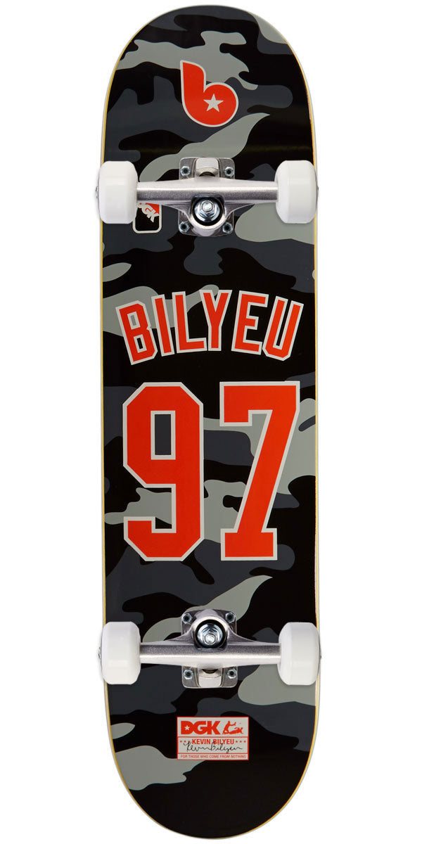DGK Major League Bilyeu Skateboard Complete - Orange - 8.06