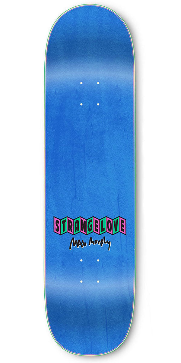 Strangelove Max Murphy Snake Slick Skateboard Deck - 8.50