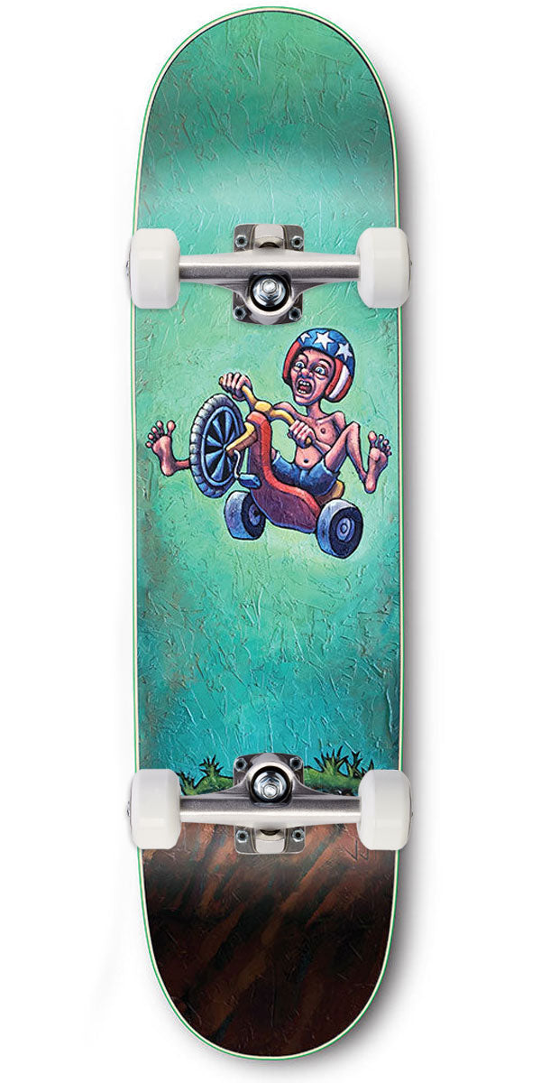 Strangelove Daredevil Skateboard Complete - 8.25