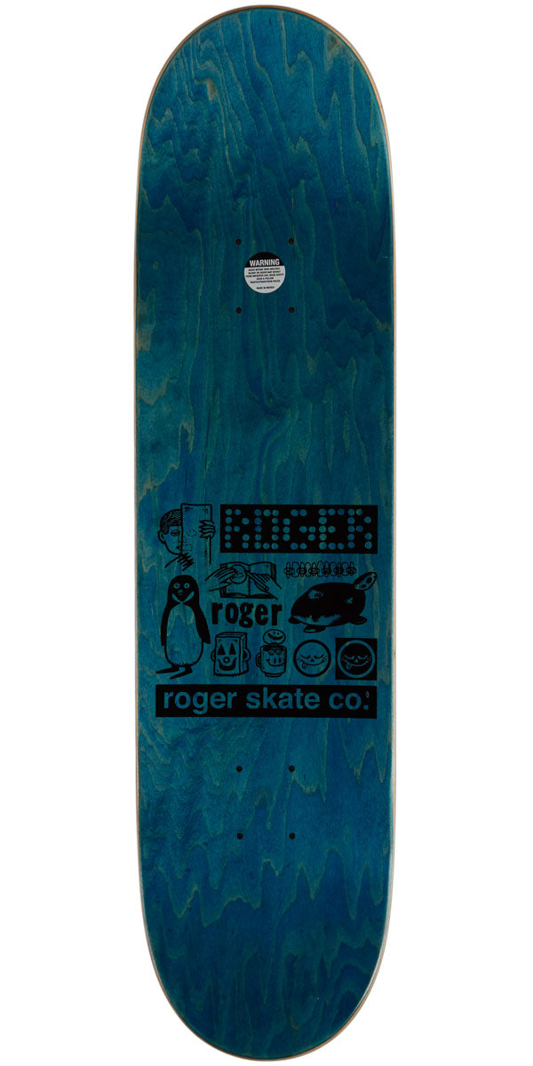 Roger Waterfall Garrett Young Skateboard Complete - 8.00