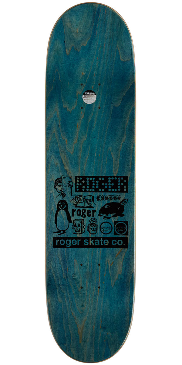 Roger Sunset Austin Amelio Skateboard Complete - 8.25