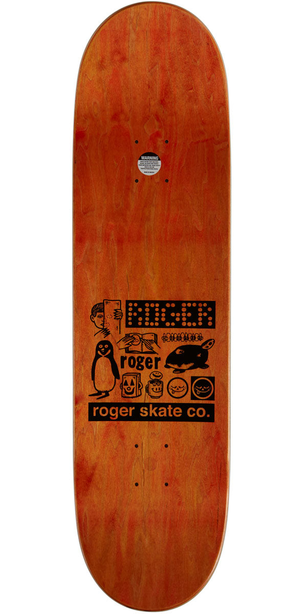Roger Sunset Austin Amelio Skateboard Deck - 8.50