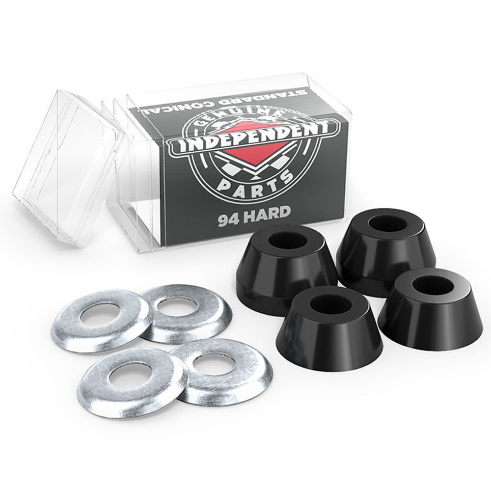 Independent Genuine Parts Standard Conical 94a Bushings - Black image 1