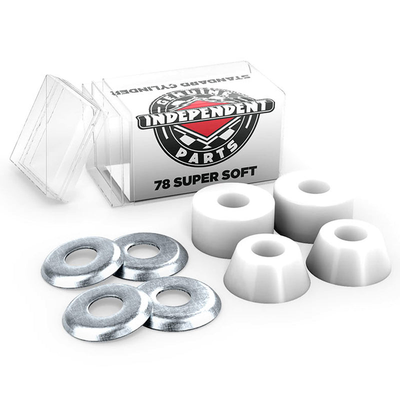 Independent Genuine Parts Standard Cylinder Super Soft 78a Bushings - White