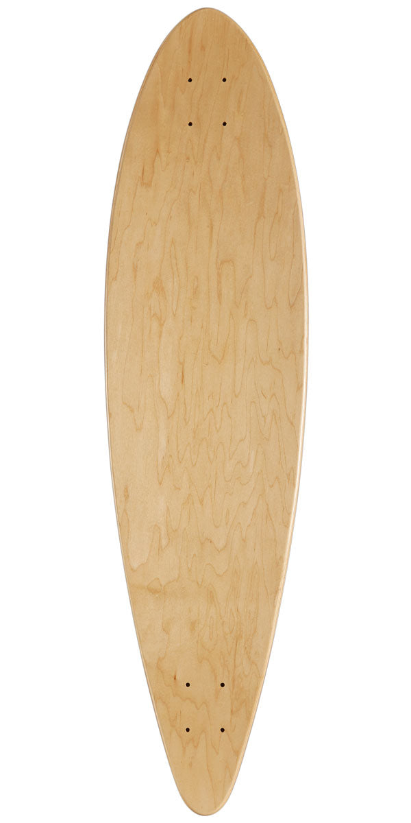 Rout Floral Pintail Longboard Deck image 2