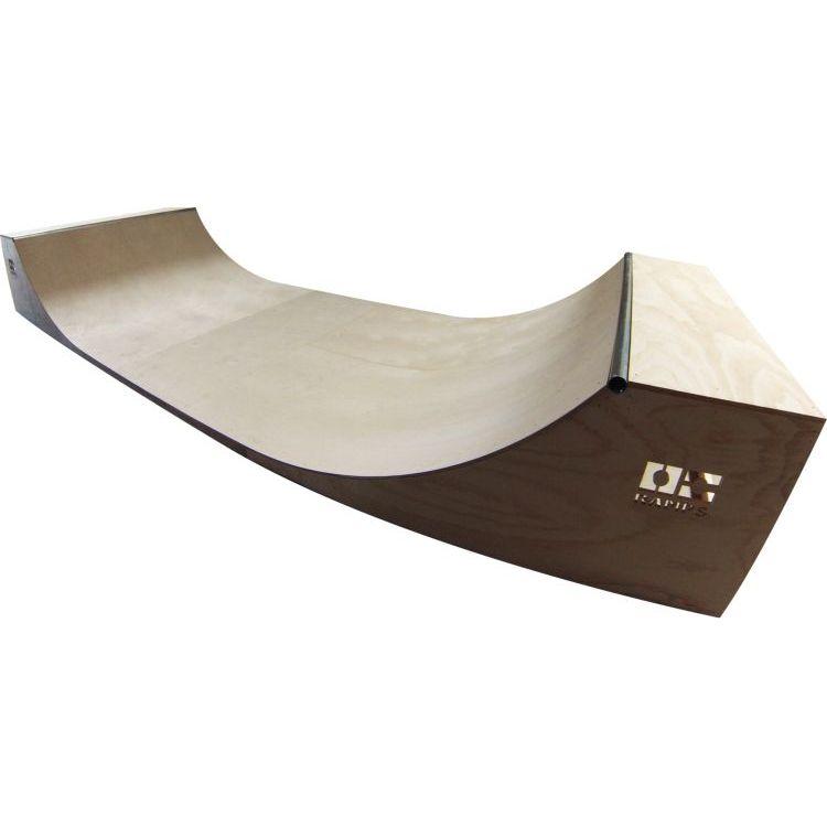 OC Ramps 3ft Tall x 8ft Wide Half Pipe Ramp image 1