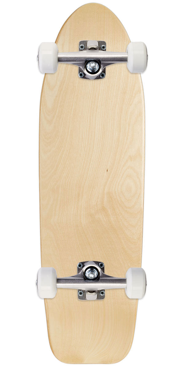 Blank Maple Cruiser Skateboard Complete - 8.00