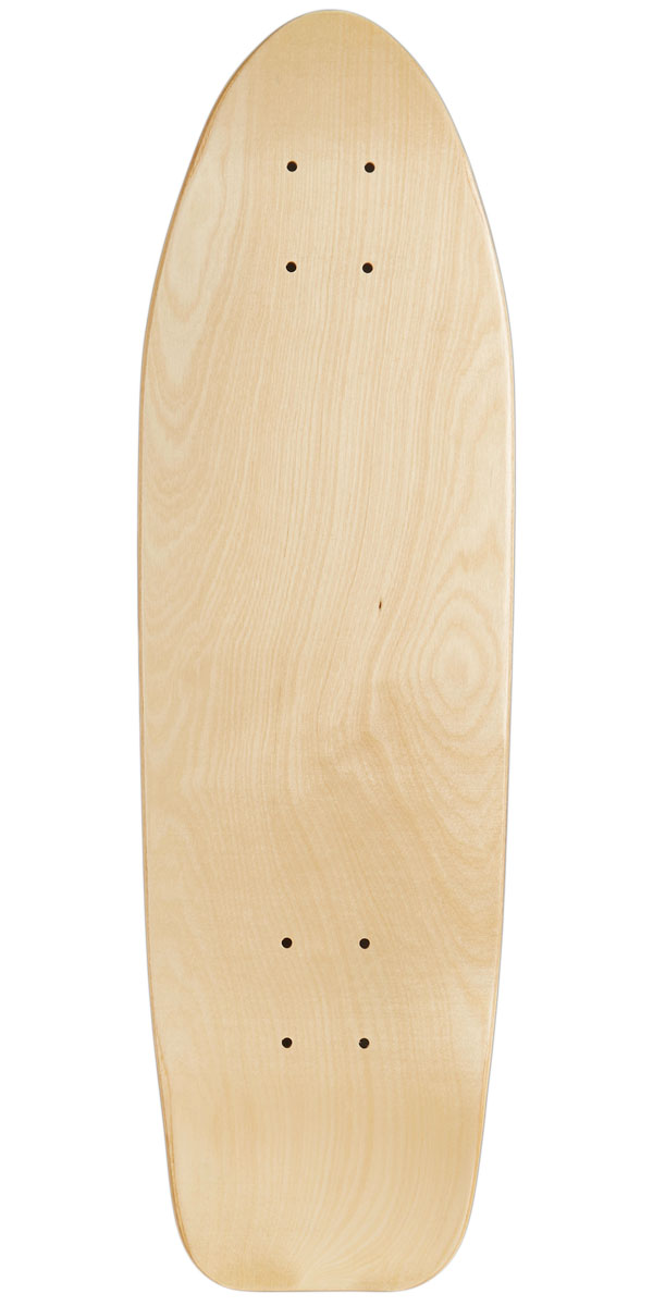 Blank Maple Cruiser Skateboard Deck image 1
