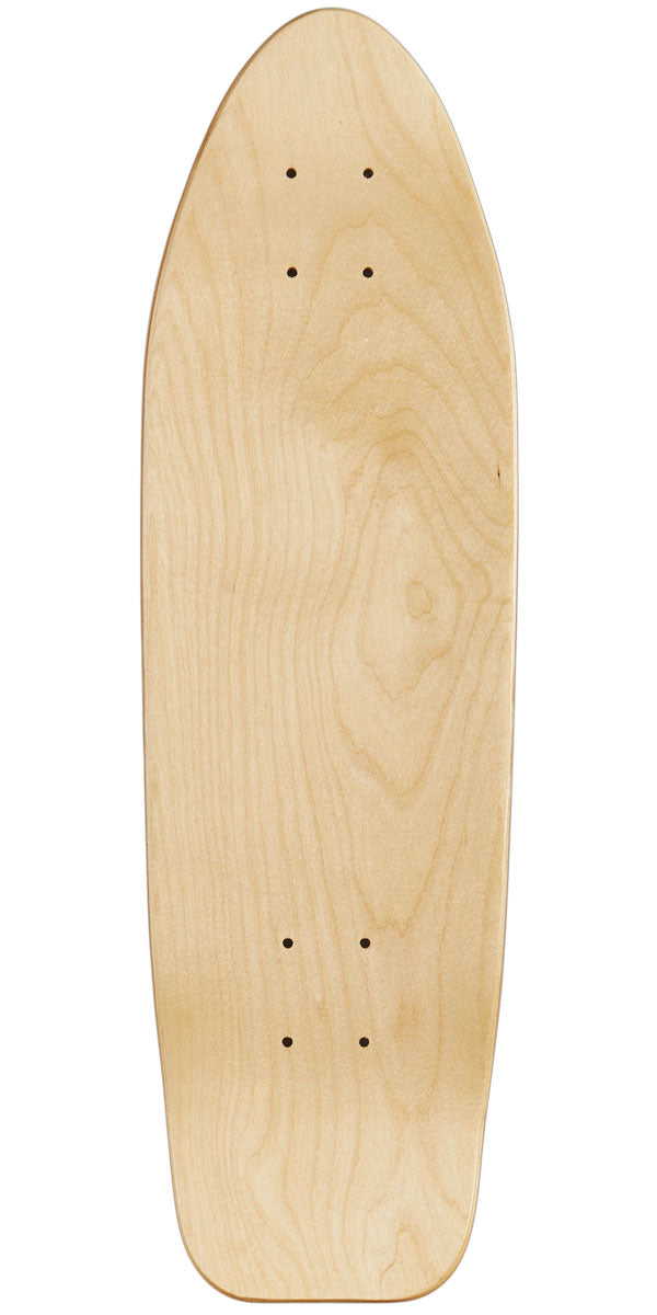 Blank Maple Cruiser Skateboard Complete image 2