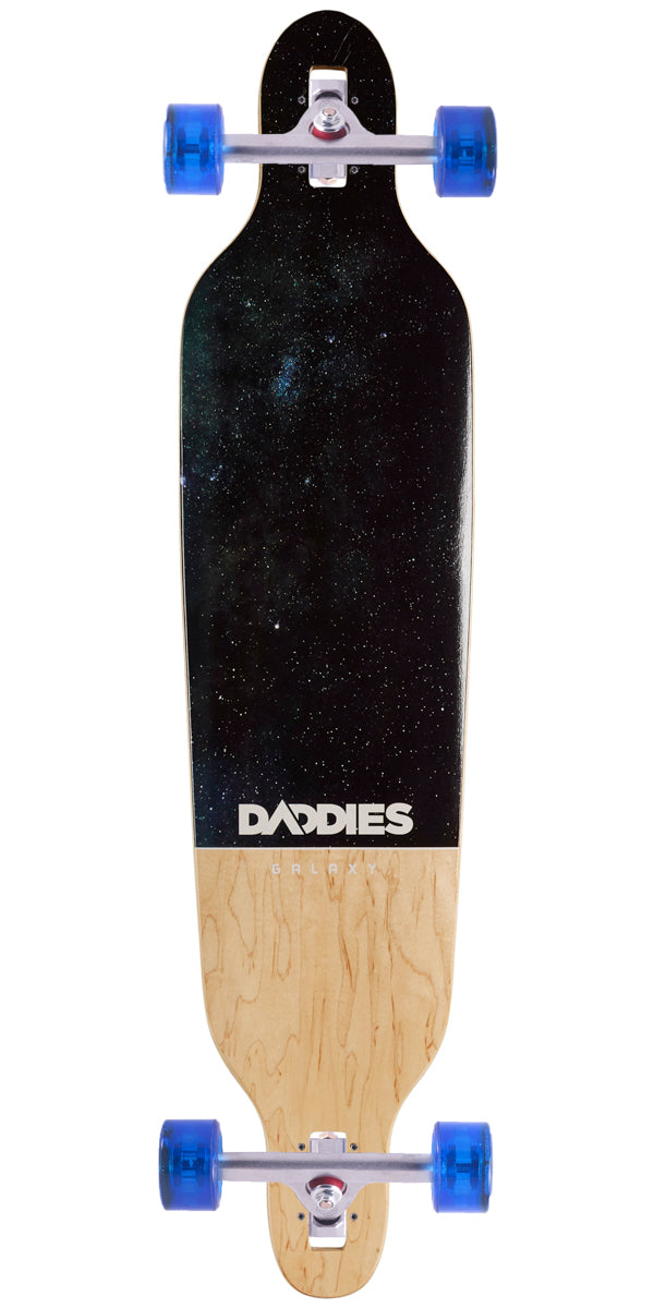 Daddies Galaxy Drop-Thru Longboard Complete image 1