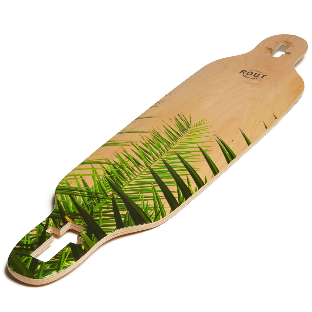 Rout Palms Drop-Thru Longboard Complete image 4