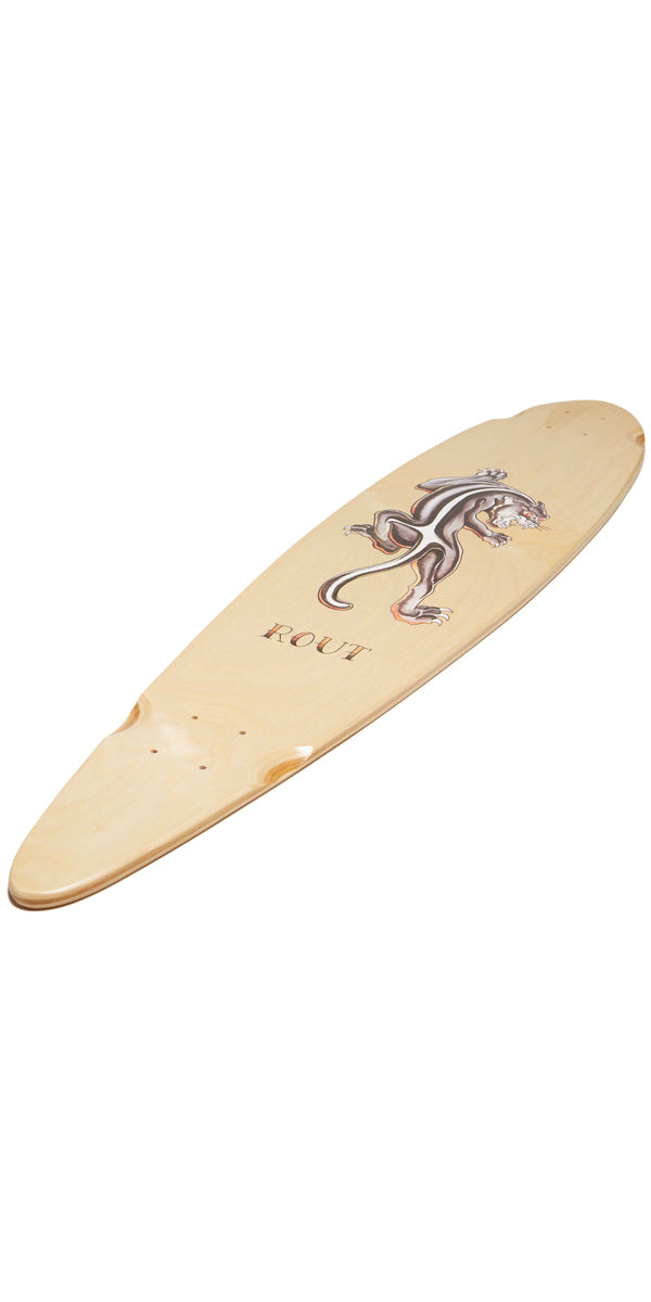 Rout Flash Pintail Longboard Complete image 3