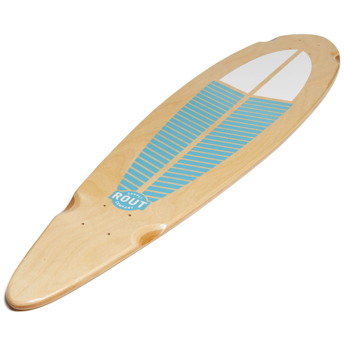 Rout Plume Pintail Longboard Complete image 4