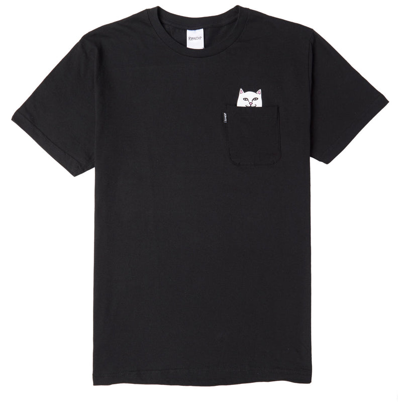 RIPNDIP Lord Nermal Pocket T-Shirt - Black