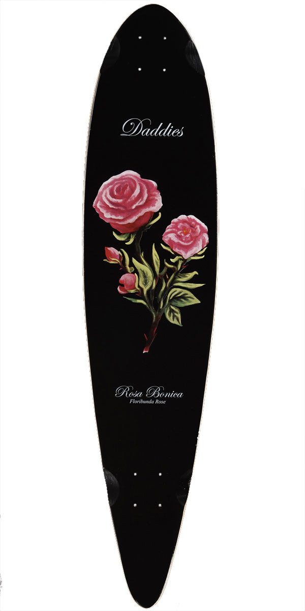 Daddies Rose City Pintail Longboard Deck image 1