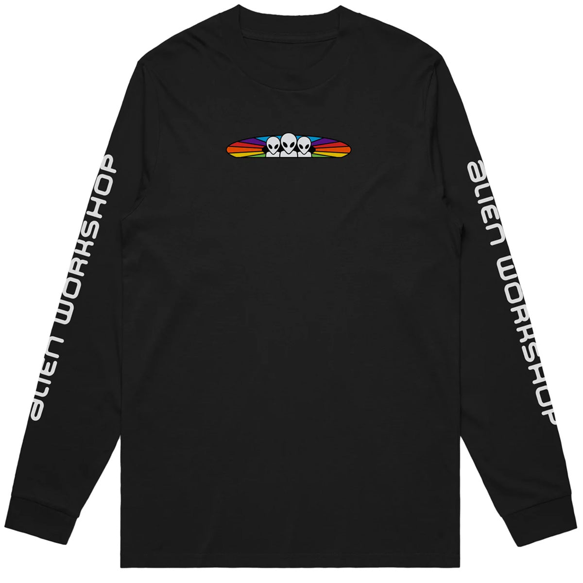 Alien Workshop Spectrum Long Sleeve T-Shirt - Black image 1