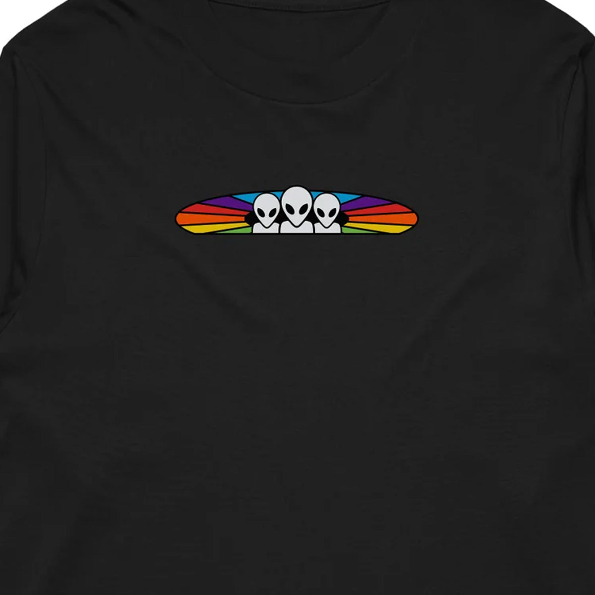 Alien Workshop Spectrum Long Sleeve T-Shirt - Black image 2