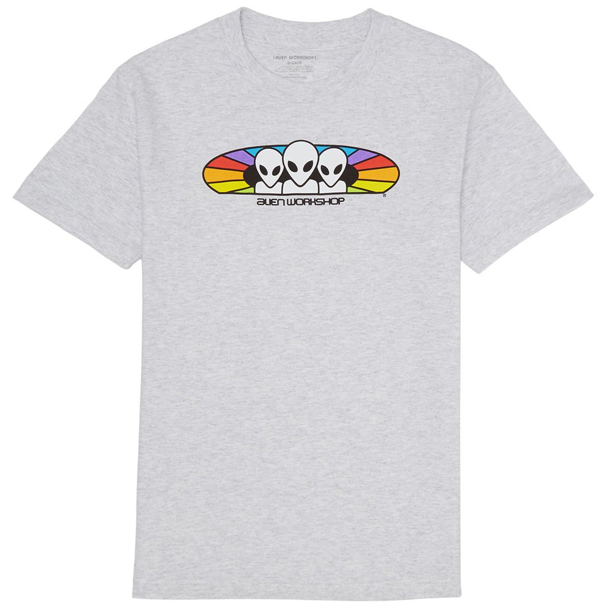 Alien Workshop Spectrum T-Shirt - Heather Grey image 1