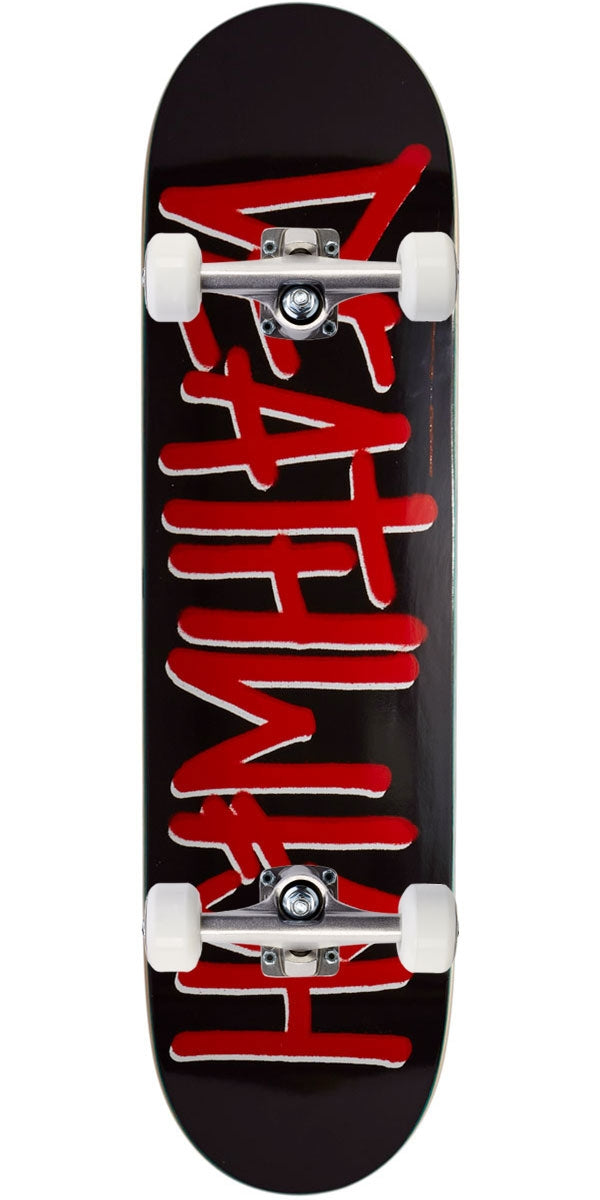 Deathwish Deathspray Skateboard Complete - Red - 8.475